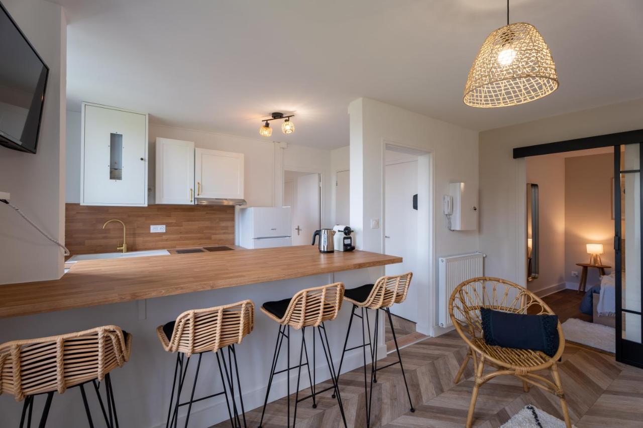 Ferienwohnung L'Evasion - Au Coeur De Dax Exterior foto