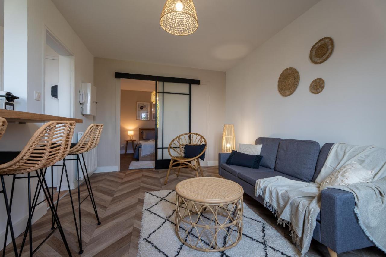 Ferienwohnung L'Evasion - Au Coeur De Dax Exterior foto
