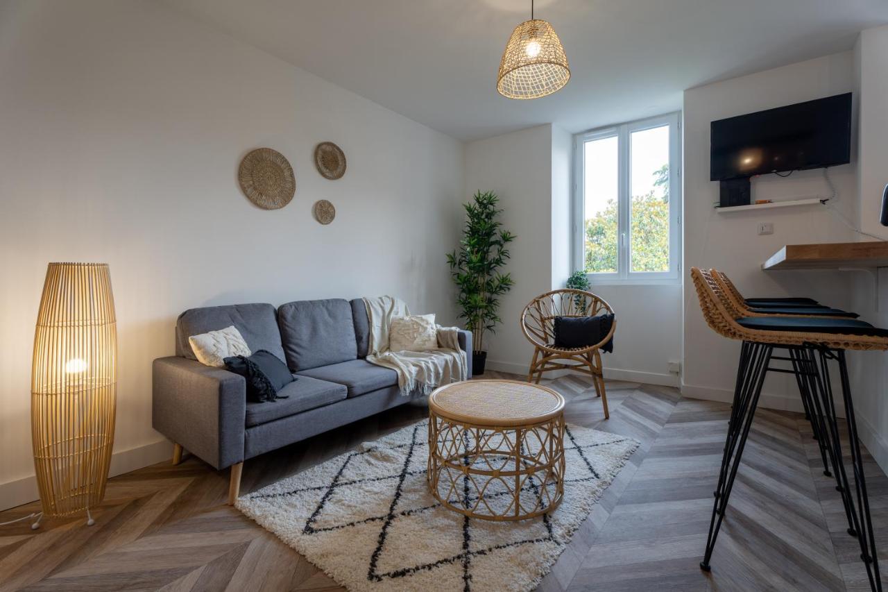 Ferienwohnung L'Evasion - Au Coeur De Dax Exterior foto