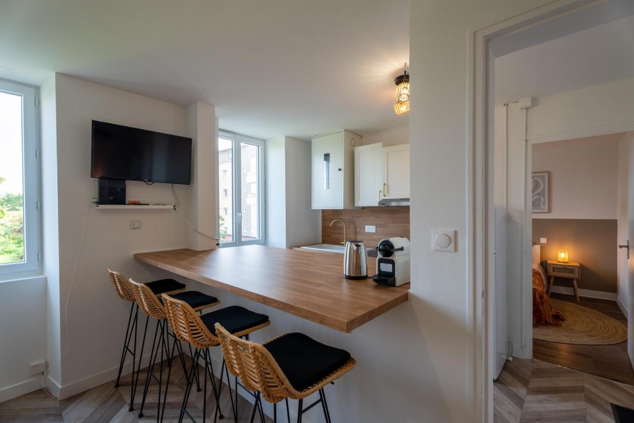 Ferienwohnung L'Evasion - Au Coeur De Dax Exterior foto