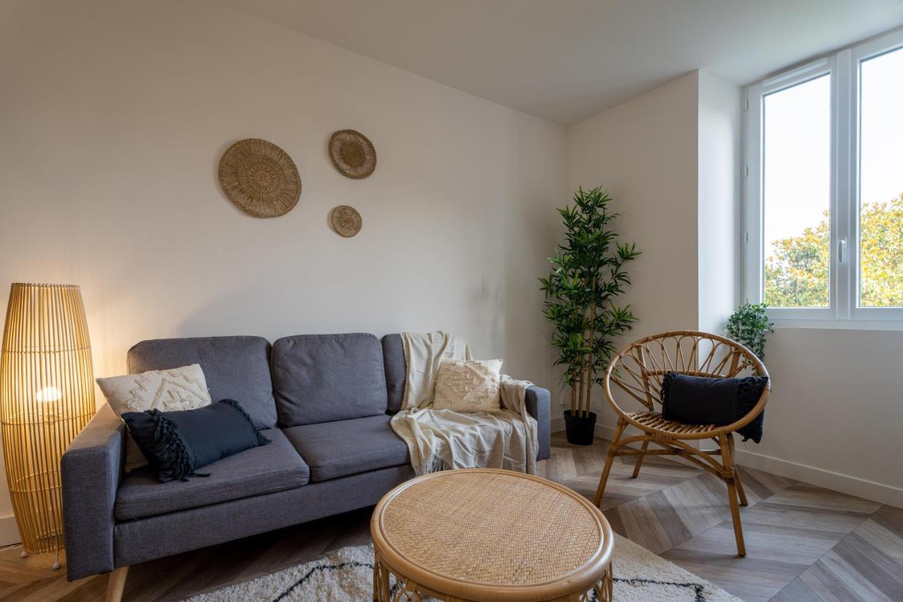 Ferienwohnung L'Evasion - Au Coeur De Dax Exterior foto