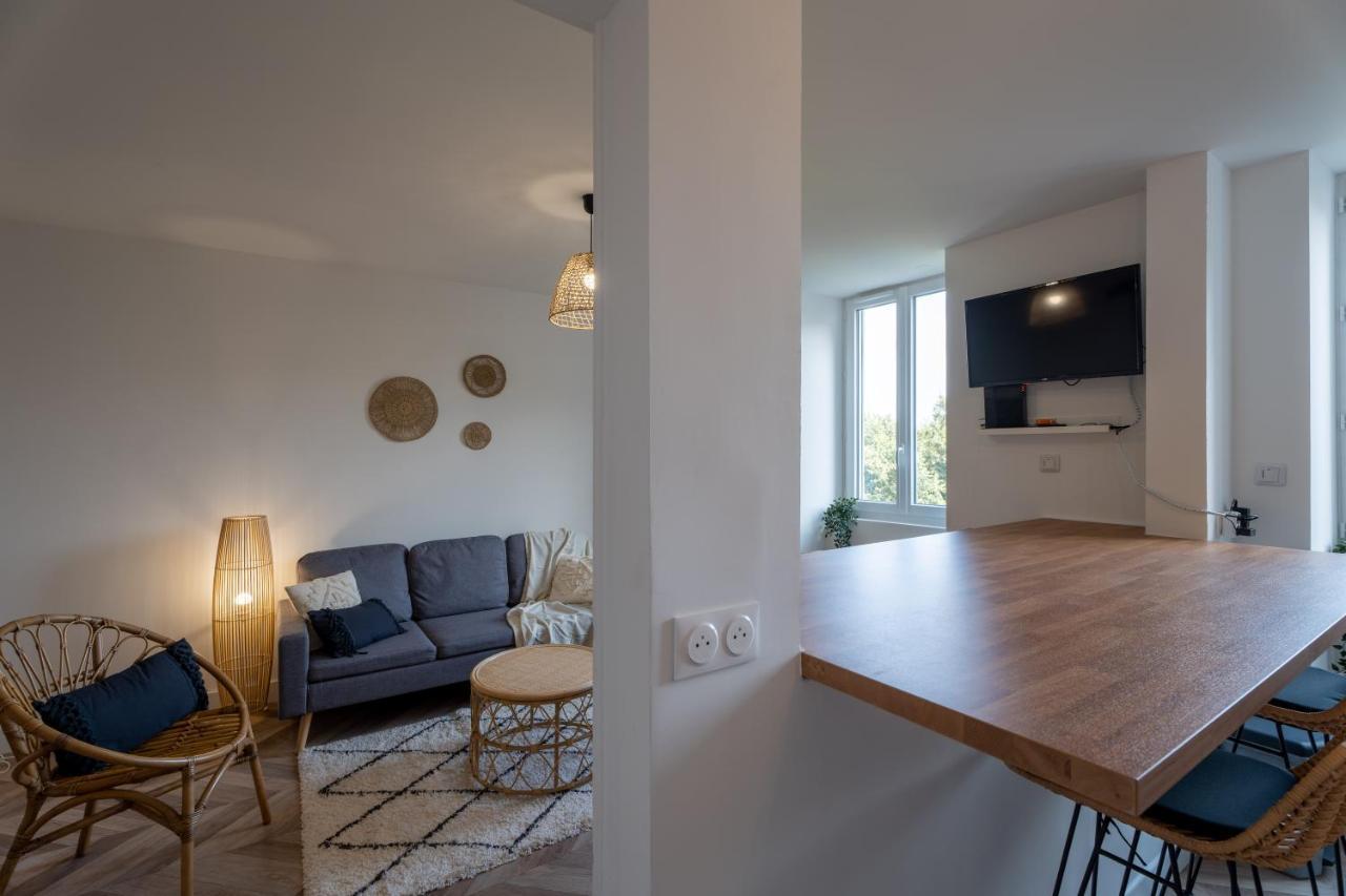 Ferienwohnung L'Evasion - Au Coeur De Dax Exterior foto