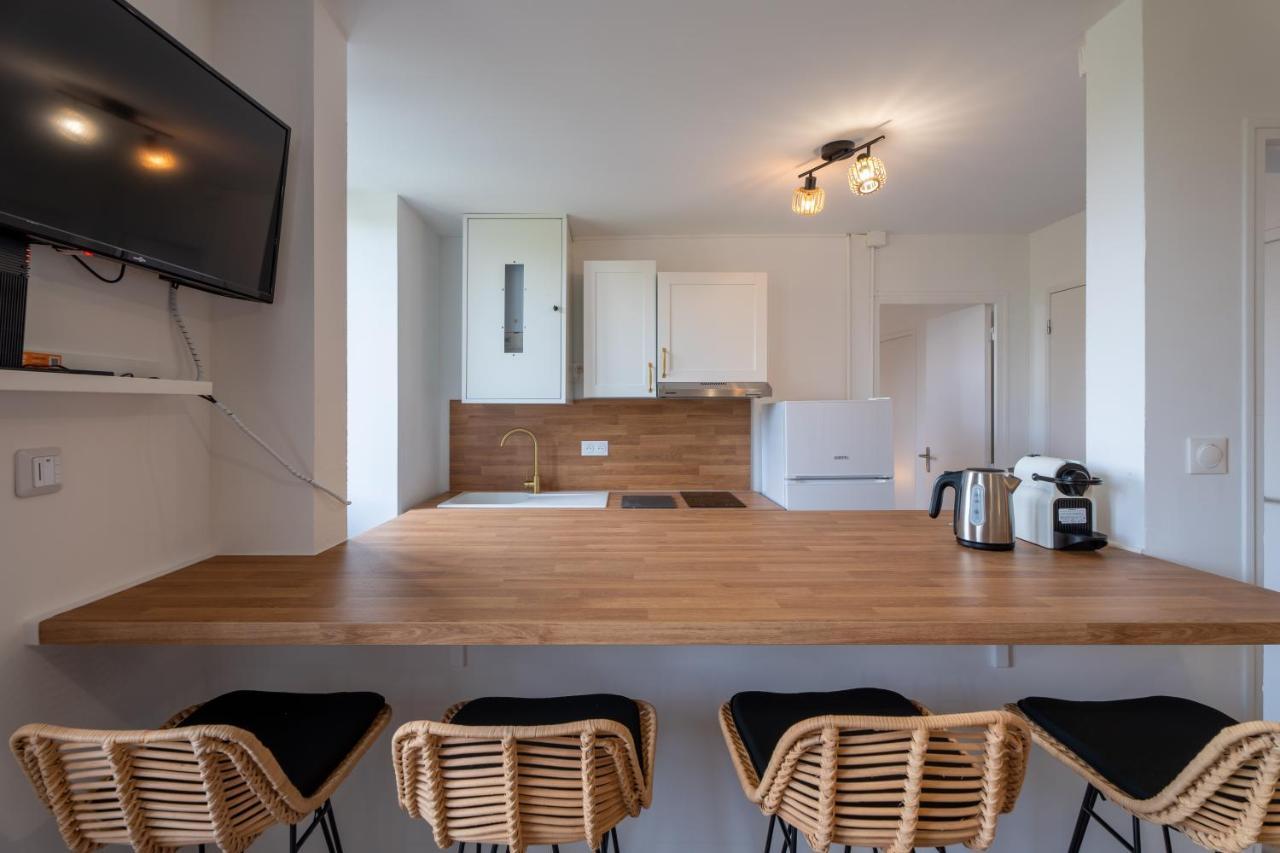 Ferienwohnung L'Evasion - Au Coeur De Dax Exterior foto