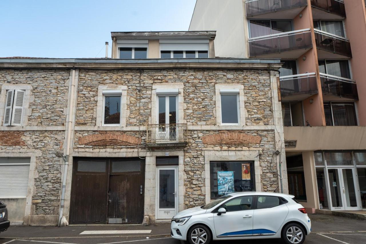 Ferienwohnung L'Evasion - Au Coeur De Dax Exterior foto